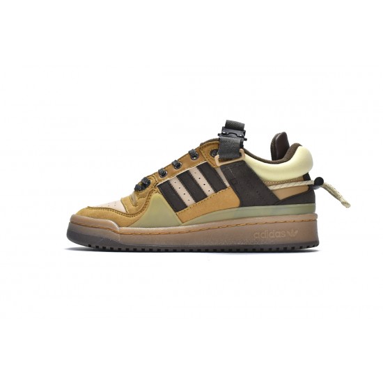 Adidas Bad Bunny Forum Low The First Cafe Brown For Women And Men Shoes GW0264