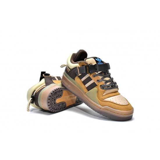 Adidas Bad Bunny Forum Low The First Cafe Brown For Women And Men Shoes GW0264