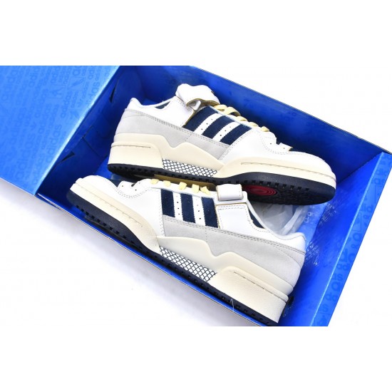 Adidas Originals Forum 84 Low Blue White For Women And Men Running Shoes GZ6427