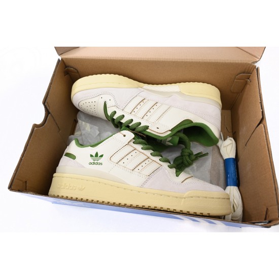 Adidas Originals Forum 84 Low Little Green For Women And Men Running Shoes FZ6296