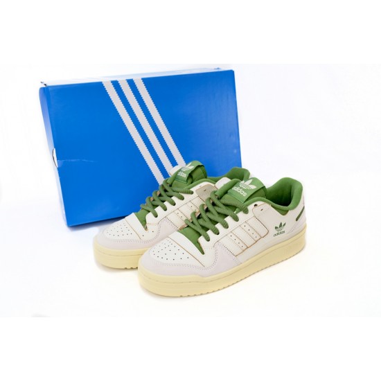 Adidas Originals Forum 84 Low Little Green For Women And Men Running Shoes FZ6296