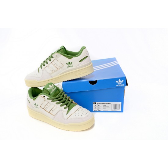 Adidas Originals Forum 84 Low Little Green For Women And Men Running Shoes FZ6296