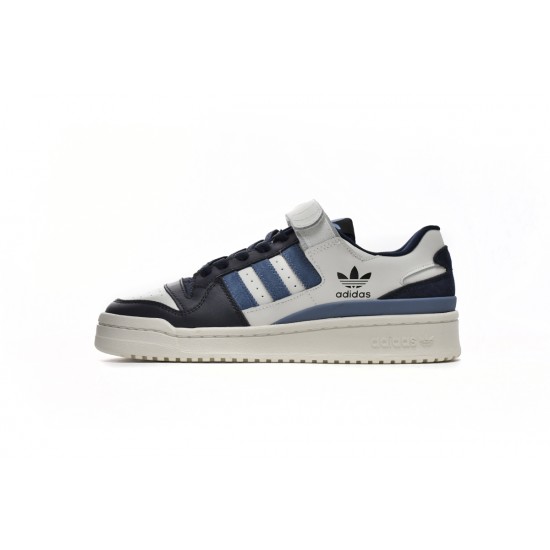 Adidas Originals Forum 84 Low Navy Blue For Women And Men Running Shoes GX2162