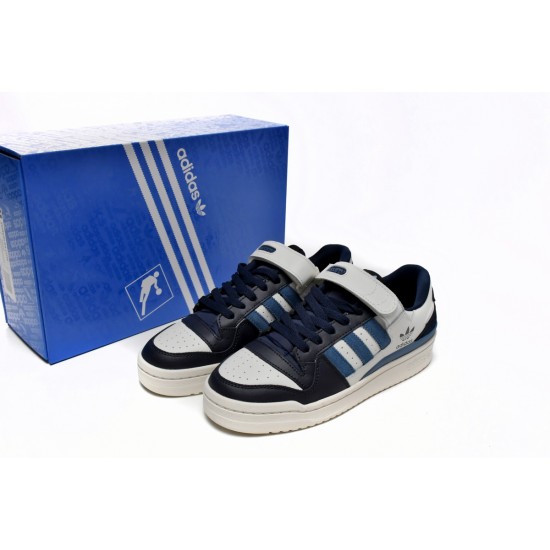 Adidas Originals Forum 84 Low Navy Blue For Women And Men Running Shoes GX2162