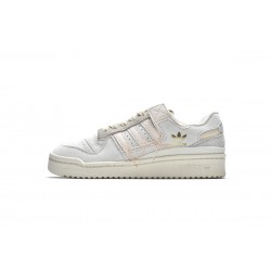 Adidas Originals Forum 84 Low Off White Halo Blush For Women And Men Running Shoes GW0299 