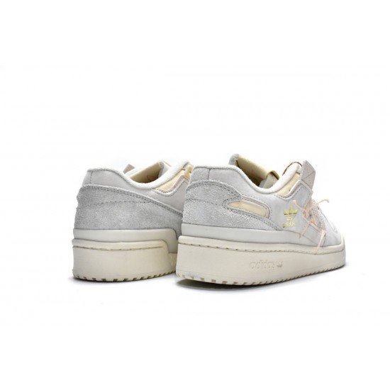 Adidas Originals Forum 84 Low Off White Halo Blush For Women And Men Running Shoes GW0299