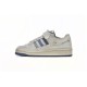 Adidas Originals Forum 84 Low White Altered Blue For Women And Men Running Shoes GW4333