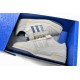 Adidas Originals Forum 84 Low White Altered Blue For Women And Men Running Shoes GW4333