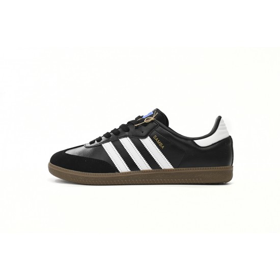 Adidas Originals Samba Vegan OG Black And White For Women And Men Running Shoes B75807