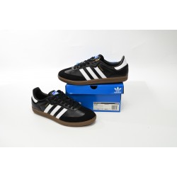 Adidas Originals Samba Vegan OG Black And White For Women And Men Running Shoes B75807 