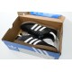 Adidas Originals Samba Vegan OG Black And White For Women And Men Running Shoes B75807