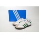 Adidas Originals Samba Vegan OG Black Vintage White Green For Women And Men Running Shoes IG1024