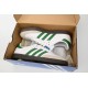 Adidas Originals Samba Vegan OG Black Vintage White Green For Women And Men Running Shoes IG1024