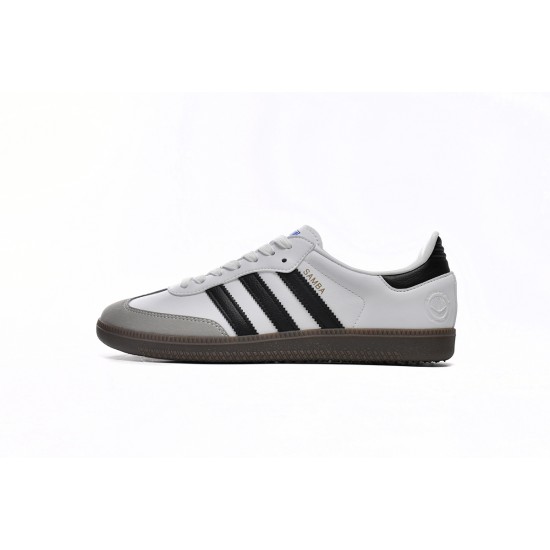 Adidas Originals Samba Vegan OG White Black For Women And Men Running Shoes FW2427