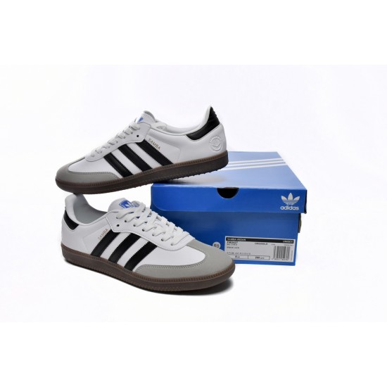 Adidas Originals Samba Vegan OG White Black For Women And Men Running Shoes FW2427