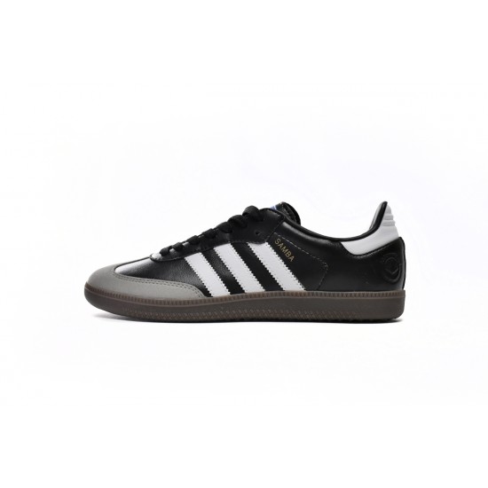 Adidas Originals Samba Vegan OG White Black For Women And Men Running Shoes FX9042