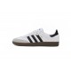 Adidas Originals Samba Vegan OG White Black For Women And Men Running Shoes H01877