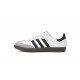 Adidas Originals Samba Vegan OG White Black Grey For Women And Men Running Shoes B75806