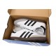 Adidas Originals Samba Vegan OG White Black Grey For Women And Men Running Shoes B75806