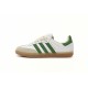 Adidas Originals Samba Vegan OG White Green For Women And Men Running Shoes HQ6075