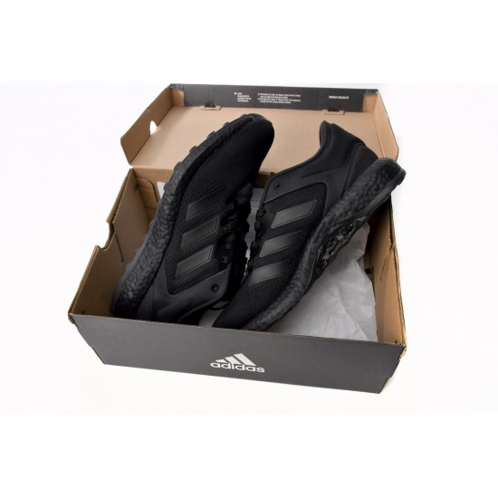 Adidas Pure Boost 21 All Black For Women And Men Running Shoes GW3500