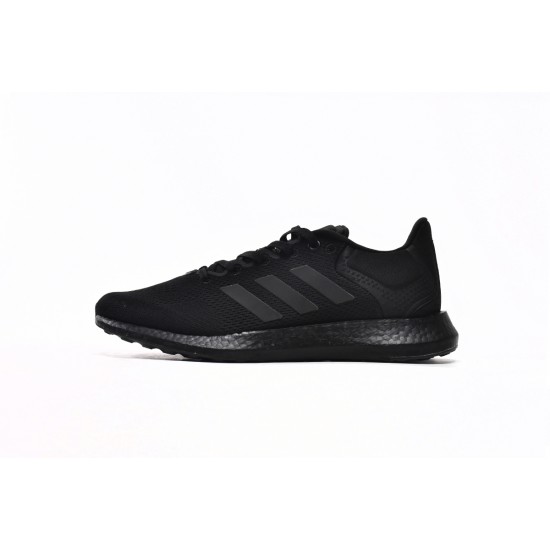 Adidas Pure Boost 21 Black Grey For Women And Men Running Shoes GY5095