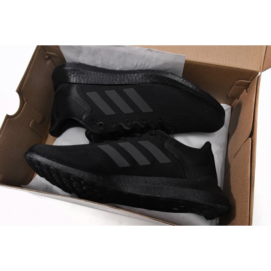 Adidas Pure Boost 21 Black Grey For Women And Men Running Shoes GY5095