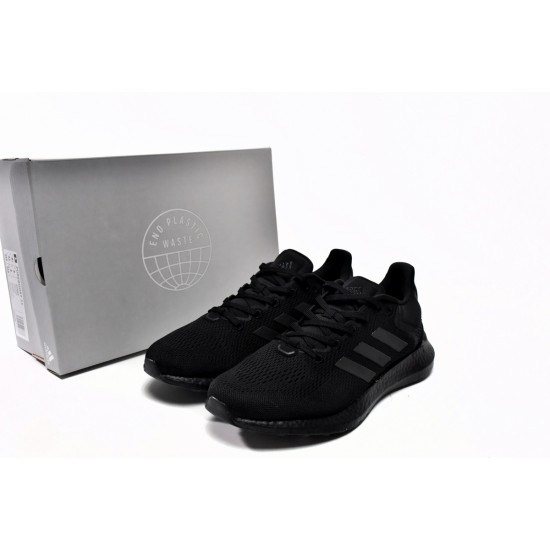 Adidas Pure Boost 21 Black Grey For Women And Men Running Shoes GY5095