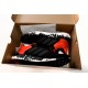 Adidas Pure Boost 21 Black Vivid Red For Men Running Shoes GV7702