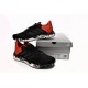 Adidas Pure Boost 21 Black Vivid Red For Men Running Shoes GV7702