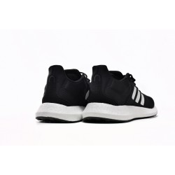 Adidas Pure Boost 21 Black White For Women And Men Running Shoes GW4832 