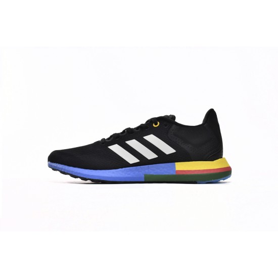 Adidas Pure Boost 21 Splicing Black For Men Running Shoes GY5103