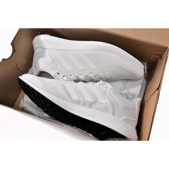 Adidas Pure Boost 21 White Dash Grey For Women And Men Running Shoes GY5094