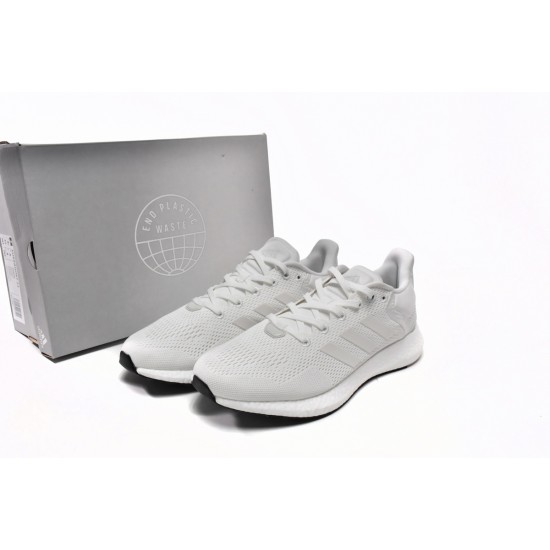 Adidas Pure Boost 21 White Dash Grey For Women And Men Running Shoes GY5094