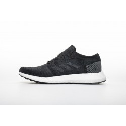 Adidas Pure Boost Black White For Women And Men Shoes AH2319 