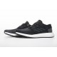 Adidas Pure Boost Black White For Women And Men Shoes AH2319