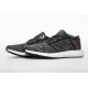 Adidas Pure Boost Black White Red For Men Shoes AH2323