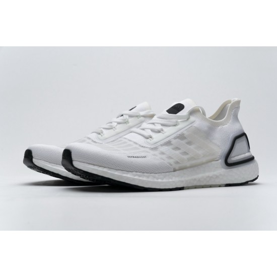 Adidas Pure Boost S RDY White Black For Men Shoes FY3473