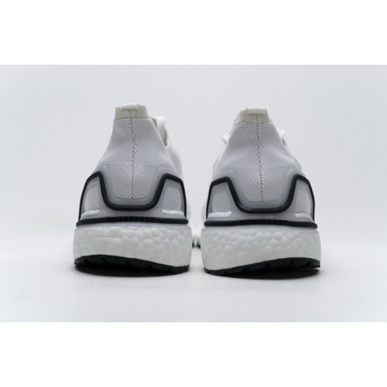 Adidas Pure Boost S RDY White Black For Men Shoes FY3473