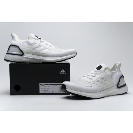 Adidas Pure Boost S RDY White Black For Men Shoes FY3473