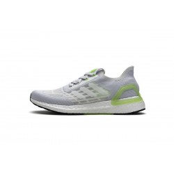 Adidas Pure Boost S RDY White Fluorescent Light Green For Men Shoes FY3472 