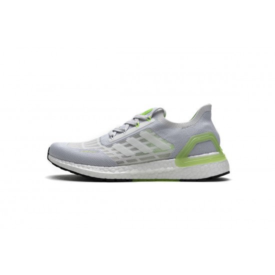 Adidas Pure Boost S RDY White Fluorescent Light Green For Men Shoes FY3472