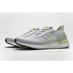 Adidas Pure Boost S RDY White Fluorescent Light Green For Men Shoes FY3472 