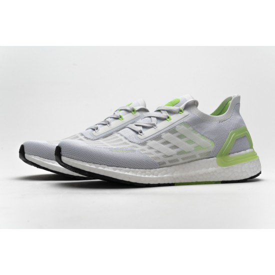 Adidas Pure Boost S RDY White Fluorescent Light Green For Men Shoes FY3472