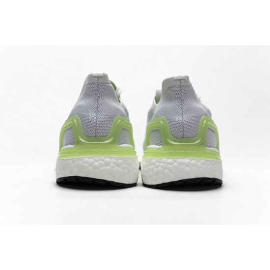 Adidas Pure Boost S RDY White Fluorescent Light Green For Men Shoes FY3472