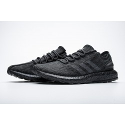 Adidas Pure Boost Triple Black For Men Shoes CM8304 