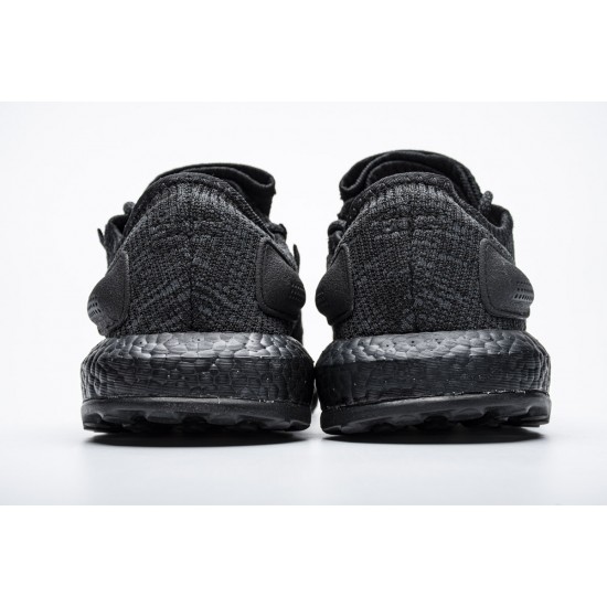 Adidas Pure Boost Triple Black For Men Shoes CM8304