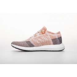 Adidas Pure Boost White Pink For Women Shoes B75666 