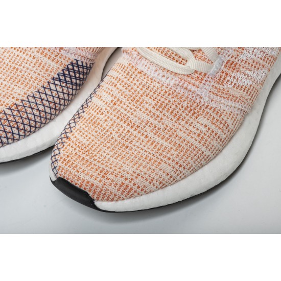 Adidas Pure Boost White Pink For Women Shoes B75666