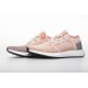 Adidas Pure Boost White Pink For Women Shoes B75666